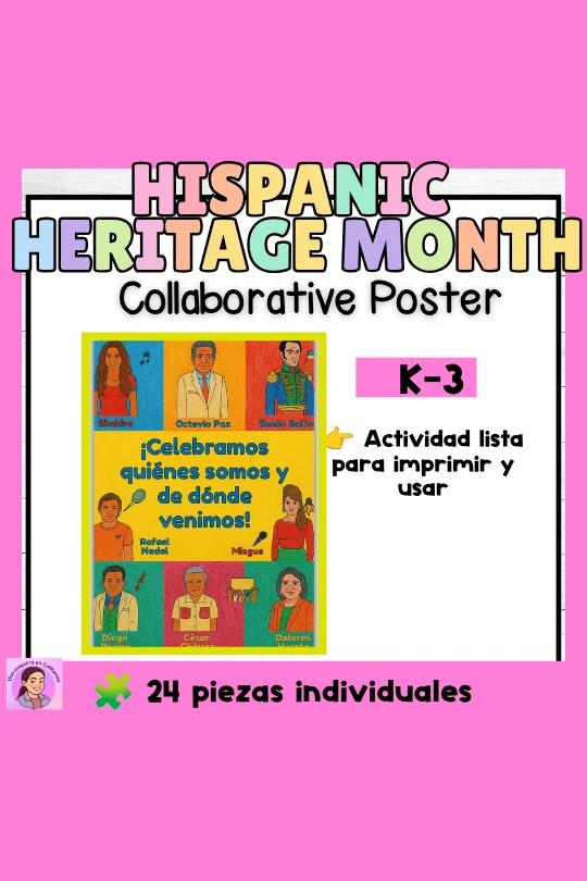 Poster Colaborativo "Celebramos quiénes somos"