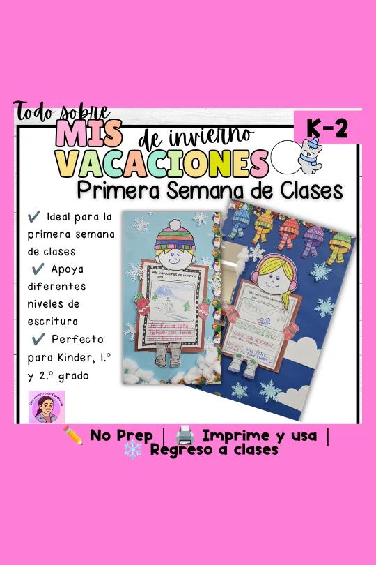 Mis vacaciones de invierno